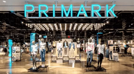 Одежда бренда Primark
