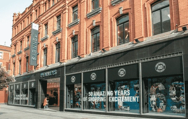 Бренд одежды Atmosphere в магазине Penneys
