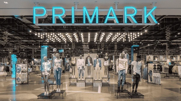 Розничная сеть магазинов Primark