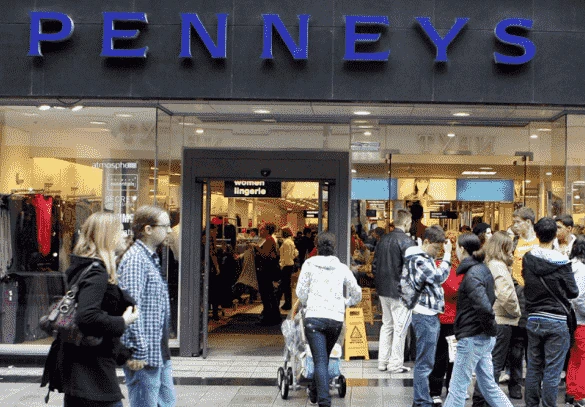 Магазин Penneys в Испании