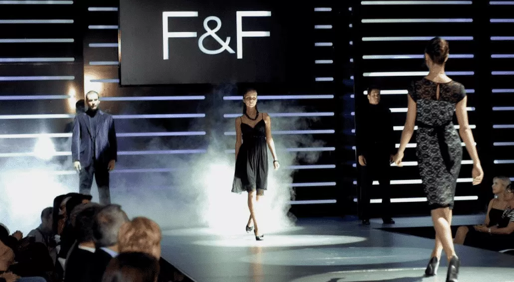 F&F спонсор Лондонской недели моды