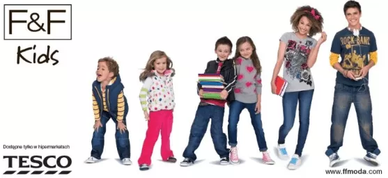 Детская одежда F & F Kids
