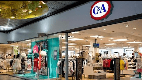 C A магазин одежды
