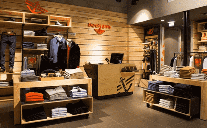 Dockers Одежда Магазины В Москве
