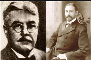 David Т. Abercrombie и Ezra Fitch в 1904 году