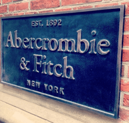 ABERCROMBIE & FITCH Co est. 1892